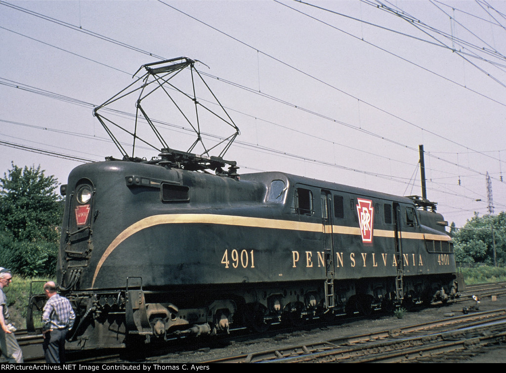 PRR 4901, GG-1, 1964